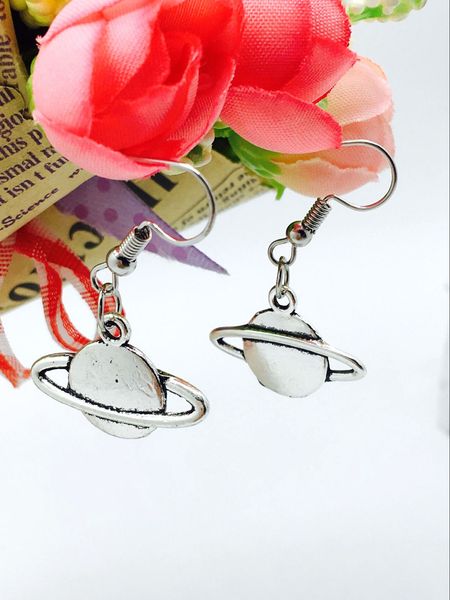 2018 new antique silver space planet charm dangle earrings europe united states popular creative women's girls jewelry holiday gift
2018 new antique silver space planet charm dangle earrings europe united states popular creative women's girls jewelry holiday gift