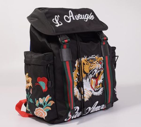 2018 fashion male female men luxury travel embroidery canvas with genuine leather backpack shoulder bag student school bag
2018 fashion male female men luxury travel embroidery canvas with genuine leather backpack shoulder bag student school bag