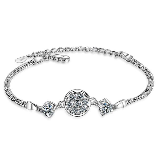 onewan charm sterling silver 925 bracelets for women sweet cute lady round bangles luxury purple crystal jewelry christmas gifts, Golden;silver
onewan charm sterling silver 925 bracelets for women sweet cute lady round bangles luxury purple crystal jewelry christmas gifts, Golden;silver