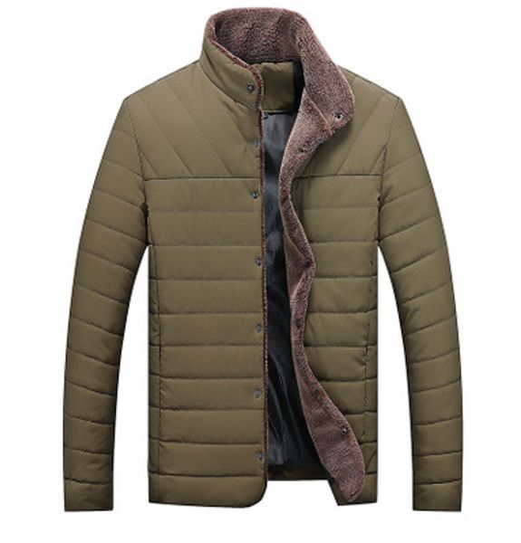 winter jacket men coat slim casual cotton padded hombre faux leather parka mens coats jackets warm plus velvet thick outwear, Black;brown
winter jacket men coat slim casual cotton padded hombre faux leather parka mens coats jackets warm plus velvet thick outwear, Black;brown