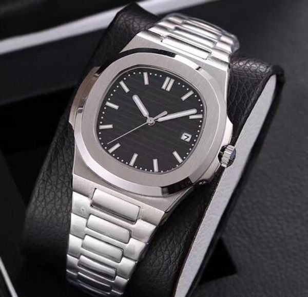 luxury men's watch automatic mechanical stainless steel strap nautilus sport mens watch wristwatches, Slivery;brown
luxury men's watch automatic mechanical stainless steel strap nautilus sport mens watch wristwatches, Slivery;brown