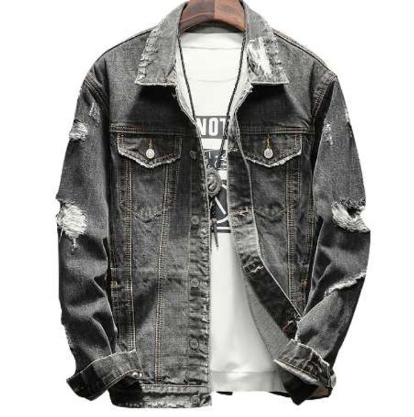 the new fall men's denim jacket hole in the jacket, thin section comfortable fabrics slim ball can not afford conventional, Tan;black
the new fall men's denim jacket hole in the jacket, thin section comfortable fabrics slim ball can not afford conventional, Tan;black