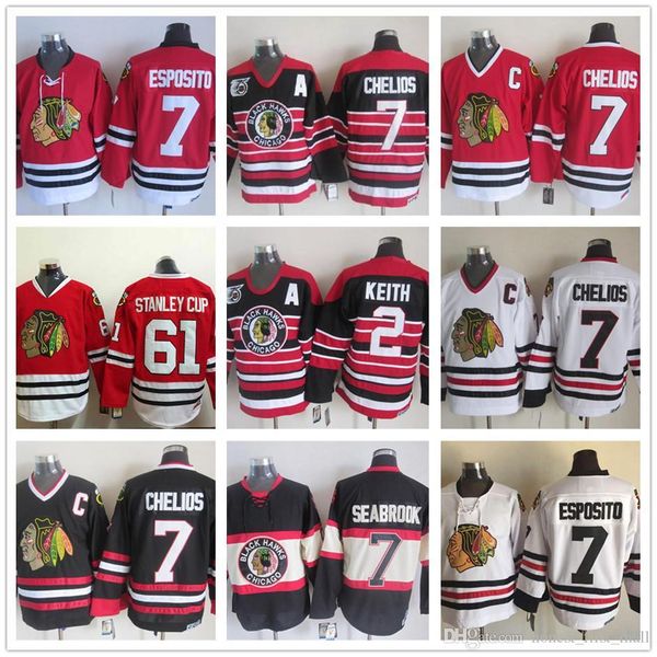 Men vintage ccm chicago blackhawk hockey jer ey chri chelio 7 phil e po ito brent eabrook 2 duncan keith 61 tanley cup red black white
Men vintage ccm chicago blackhawk hockey jer ey chri chelio 7 phil e po ito brent eabrook 2 duncan keith 61 tanley cup red black white