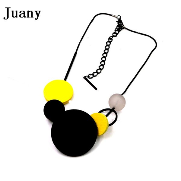 whole salejuany punk vintage fashion necklaces &pendants women statement necklace round wooden beads chokers necklace, Golden;silver
whole salejuany punk vintage fashion necklaces &pendants women statement necklace round wooden beads chokers necklace, Golden;silver