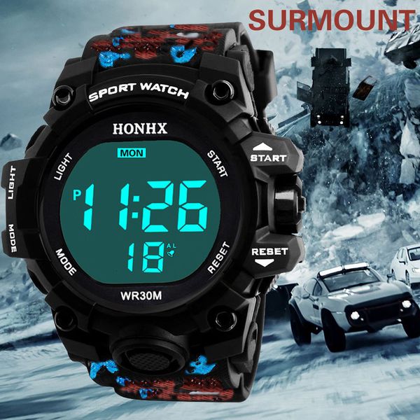 luxury men analog digital sports watches army wristwatch erkek saat resist clock quartz watch wristwatches, Slivery;brown
luxury men analog digital sports watches army wristwatch erkek saat resist clock quartz watch wristwatches, Slivery;brown