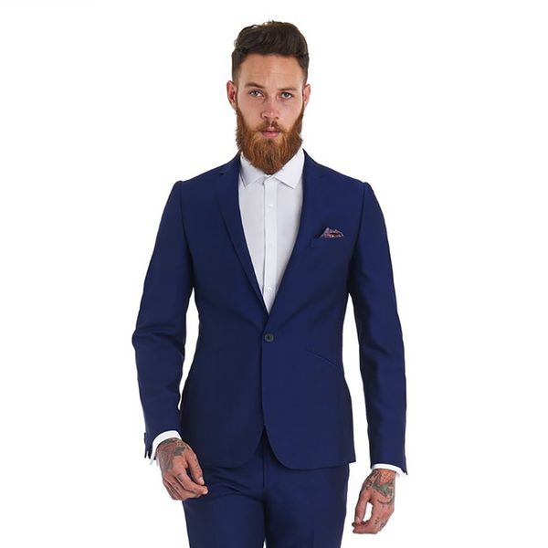 custom royal blue men suits for wedding men's suits slim fit groom tuxedo formal male blazer man's classic suit party 2 pieces, White;black
custom royal blue men suits for wedding men's suits slim fit groom tuxedo formal male blazer man's classic suit party 2 pieces, White;black