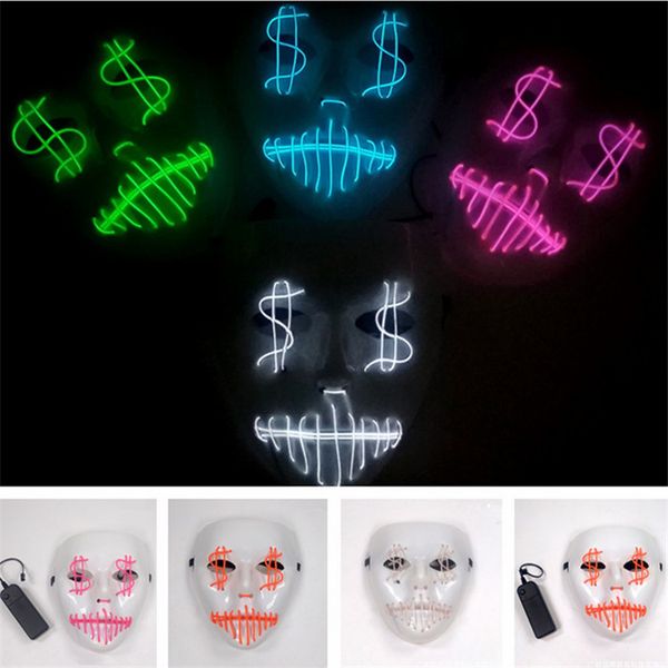 led halloween ghost masks masquerade full face masks the purge movie wire glowing mask costumes party mask gift 9 colors 50pcs t1i990
led halloween ghost masks masquerade full face masks the purge movie wire glowing mask costumes party mask gift 9 colors 50pcs t1i990