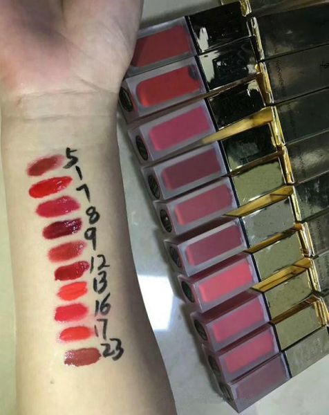 2018 Newest arrival brand matte Lip glaze waterproof liquid lipstick 6ml 12pcs/lot Free shipping
2018 Newest arrival brand matte Lip glaze waterproof liquid lipstick 6ml 12pcs/lot Free shipping
