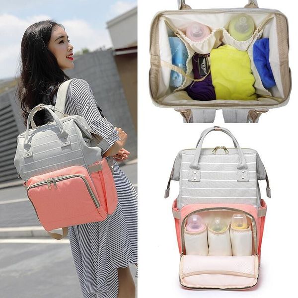 fashion mummy striped maternity nappy bag large capacity baby bag bolsa maternidade designer nursing for mother diaper
fashion mummy striped maternity nappy bag large capacity baby bag bolsa maternidade designer nursing for mother diaper