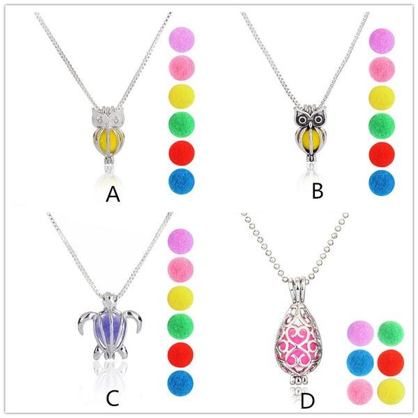 hollow out owl moon heart love perfume locket necklace women aromatherapy essential oil diffuser necklaces, Silver
hollow out owl moon heart love perfume locket necklace women aromatherapy essential oil diffuser necklaces, Silver