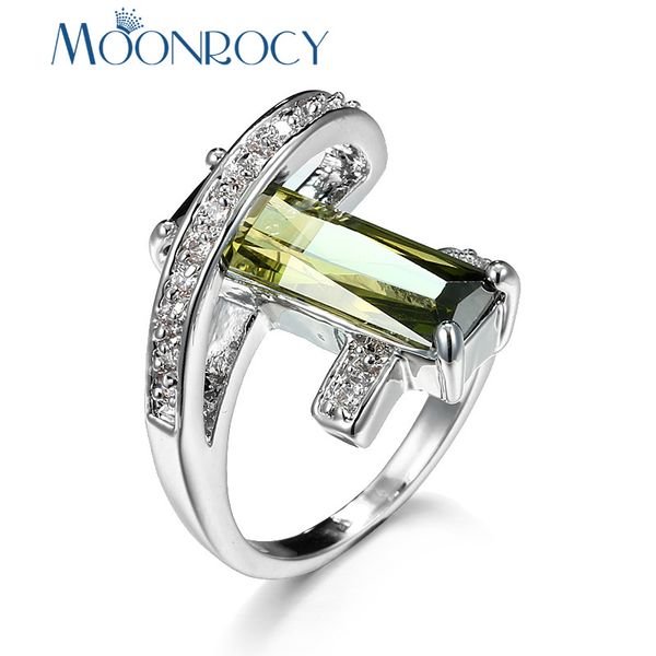 moonrocy sier color cubic zirconia cz blue purple crystal rings for women girls green red drop shipping hyperbole jewelry gift, Golden;silver
moonrocy sier color cubic zirconia cz blue purple crystal rings for women girls green red drop shipping hyperbole jewelry gift, Golden;silver