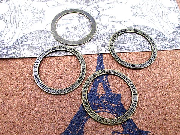 45pcs 116mm tibetan bronze circle love dream hope trust bookmark charms pendants diy, Bronze;silver
45pcs 116mm tibetan bronze circle love dream hope trust bookmark charms pendants diy, Bronze;silver