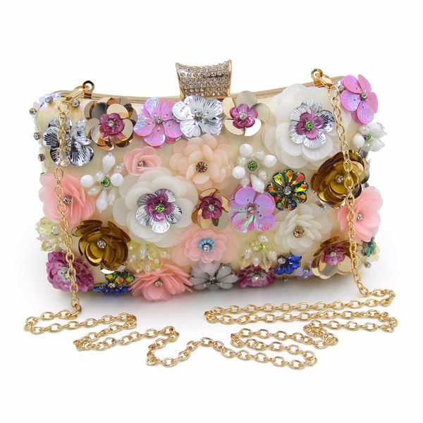 high-grade luxury handbags women bags designer evening bags female colorful 3d flowers chain purses wedding praty day clutch bag
high-grade luxury handbags women bags designer evening bags female colorful 3d flowers chain purses wedding praty day clutch bag
