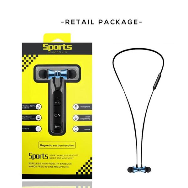 XT11 Wireless Bluetooth headphones Sports In-Ear BT 4.2 Stereo Magnetic earphone headset earbud with MIc For iphone X 8 Samsung With Package 
XT11 Wireless Bluetooth headphones Sports In-Ear BT 4.2 Stereo Magnetic earphone headset earbud with MIc For iphone X 8 Samsung With Package
