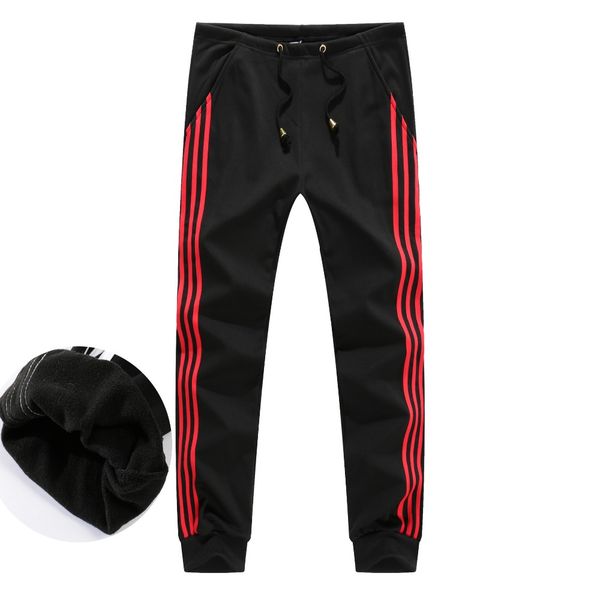 men's fleece lining sweatpants men winter warm joggers track pants male bodybuilding fitness thick casual trousers, Black
men's fleece lining sweatpants men winter warm joggers track pants male bodybuilding fitness thick casual trousers, Black