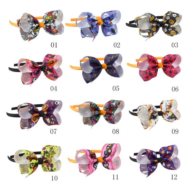halloween baby hairband girl children's pumpkin headband bows cloth hair sticks kids hair accessories halloween gifts, Slivery;white
halloween baby hairband girl children's pumpkin headband bows cloth hair sticks kids hair accessories halloween gifts, Slivery;white