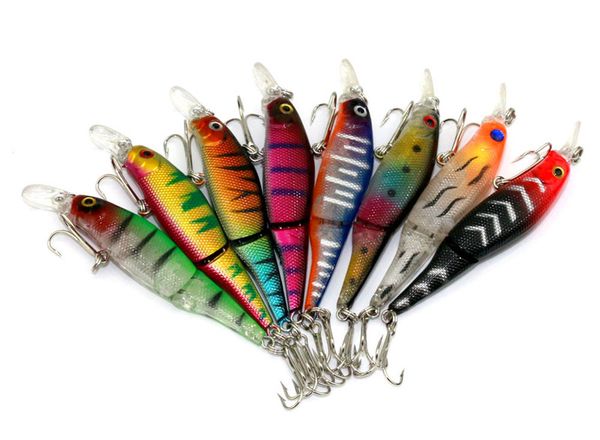 shallow swimming plastic minnow fishing lure 8.8cm 7.5g 2 segments wobblers artificial baitfish bait
shallow swimming plastic minnow fishing lure 8.8cm 7.5g 2 segments wobblers artificial baitfish bait