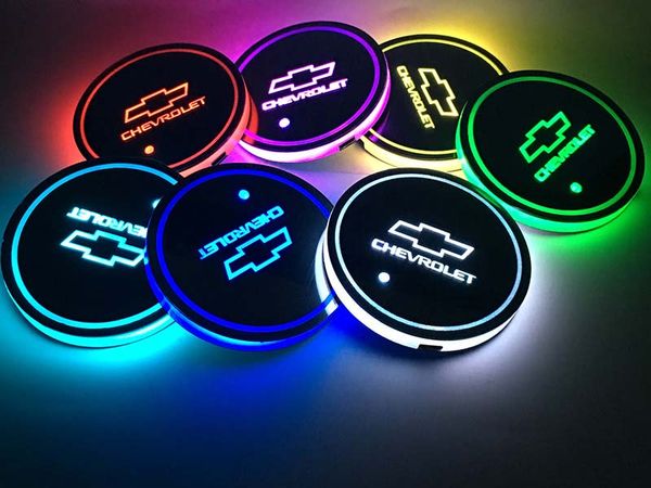 2Pcs / комплект Chevrolet Chevy Логотип бренда Атмосфера свет автомобиля водить Блестящая
2Pcs / комплект Chevrolet Chevy Логотип бренда Атмосфера свет автомобиля водить Блестящая