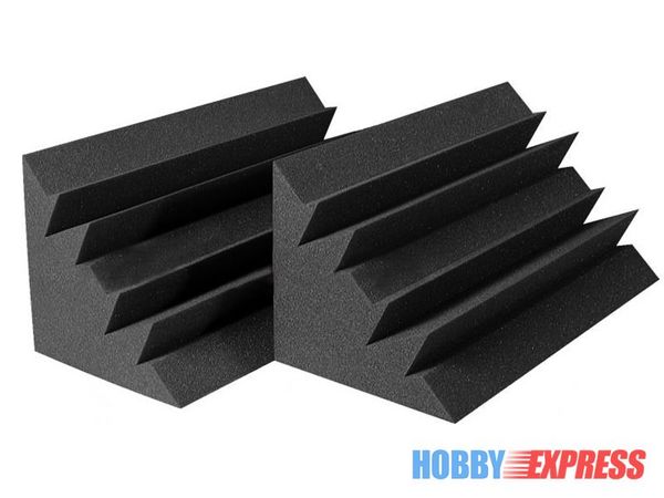 arrowzoom 12 pcs 12 x x 24 cm (4.7 4.7 9.4 in) acoustic bass traps sound absorption foam treatment kk1133
arrowzoom 12 pcs 12 x x 24 cm (4.7 4.7 9.4 in) acoustic bass traps sound absorption foam treatment kk1133