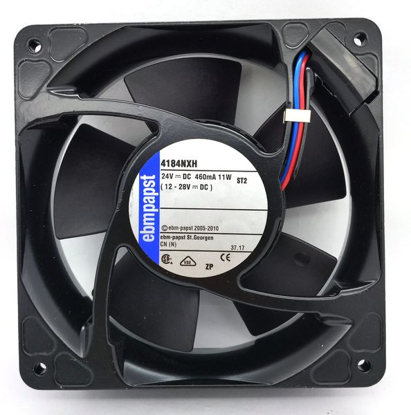 новый оригинальный ebm papst 4184nxh dc24v 460ma 11w 120 * 120*38 мм 12 см высокотемпературный вентилятор охлаждения
новый оригинальный ebm papst 4184nxh dc24v 460ma 11w 120 * 120*38 мм 12 см высокотемпературный вентилятор охлаждения