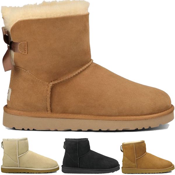Women winter Snow Boots Classic Style Cow Suede Leather Waterproof Winter Warm Knee-short Long Boots outdoor male sheep Australia shoe
Women winter Snow Boots Classic Style Cow Suede Leather Waterproof Winter Warm Knee-short Long Boots outdoor male sheep Australia shoe