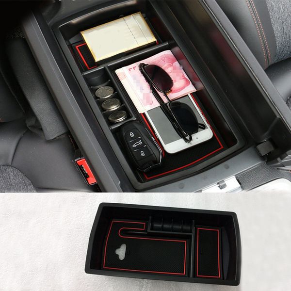 central armrest container holder tray storage box for peugeot 5008 2017 2018 car organizer accessories, car styling
central armrest container holder tray storage box for peugeot 5008 2017 2018 car organizer accessories, car styling
