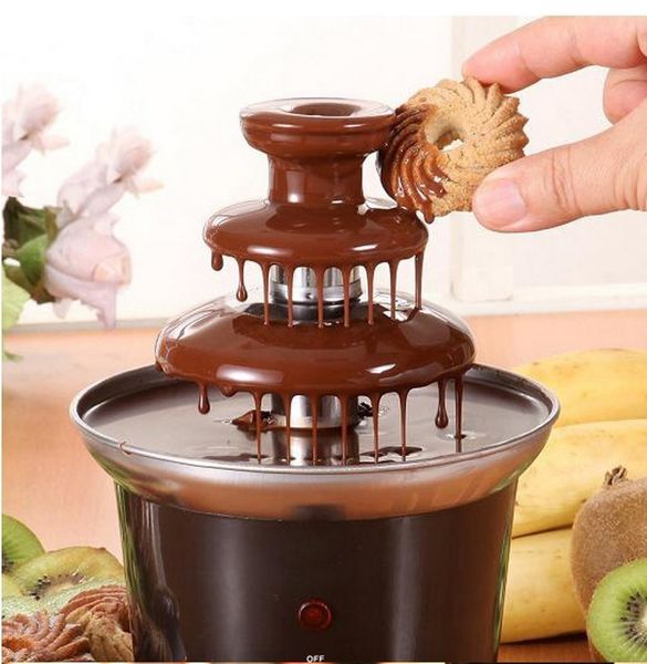 mini chocolate fountain creative design chocolate melt with heating fondue machine kitchen tools & gadgets
mini chocolate fountain creative design chocolate melt with heating fondue machine kitchen tools & gadgets