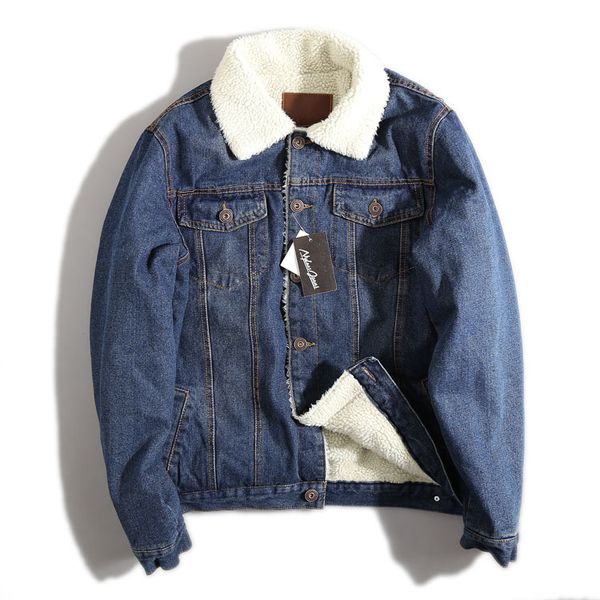 m~xxl new retro warm denim jackets mens jeans coats winter jackets brand clothing thicken denim coat men outwear male, Black;brown
m~xxl new retro warm denim jackets mens jeans coats winter jackets brand clothing thicken denim coat men outwear male, Black;brown