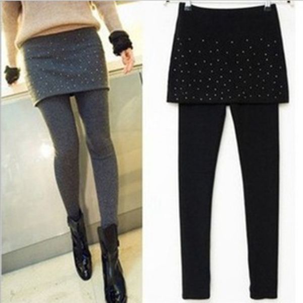autumn winter women leggings fashion pleated stretchy warm ankle-length leggins legins female women skirt leggings footless, Black
autumn winter women leggings fashion pleated stretchy warm ankle-length leggins legins female women skirt leggings footless, Black