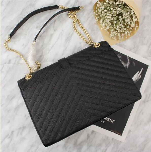 2018 new brand genuine leather women handbag fa hion caviar leather chain ladie houlder bag black gold outdoor bag
2018 new brand genuine leather women handbag fa hion caviar leather chain ladie houlder bag black gold outdoor bag