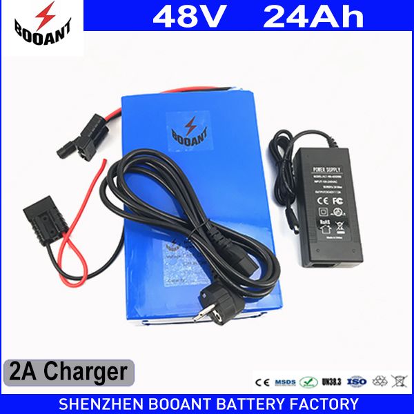 booant battery pack 48v 24ah 1440w lithium battery with 2a charger built-in 30a bms ebike battery 48v duty
booant battery pack 48v 24ah 1440w lithium battery with 2a charger built-in 30a bms ebike battery 48v duty
