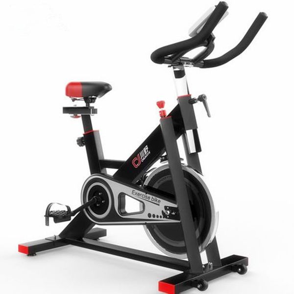indoor exercise bike spinning bike, with electronic watch, six kilogram inertia flywheel, weight 200kg, black and white
indoor exercise bike spinning bike, with electronic watch, six kilogram inertia flywheel, weight 200kg, black and white