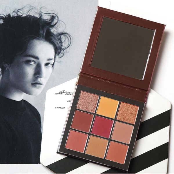 aikimuse new brand glitter eyeshadow 9 colors pigment eye shadow palette waterproof easy to wear shimmer make up sale
aikimuse new brand glitter eyeshadow 9 colors pigment eye shadow palette waterproof easy to wear shimmer make up sale