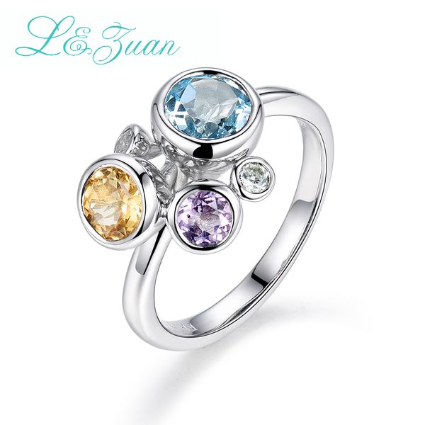 i&zuan 925 sterling silver jewelry ring for women natural gemstones 3 color blue&yellow&purple z stone fine jewelry 8757, Golden;silver
i&zuan 925 sterling silver jewelry ring for women natural gemstones 3 color blue&yellow&purple z stone fine jewelry 8757, Golden;silver