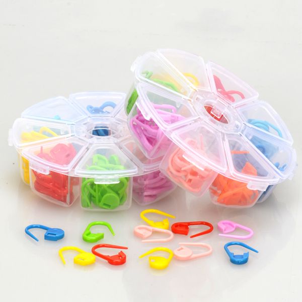 boxed plastic fastener safety pins marking button sweater knitted tool diy handmade material, Silver
boxed plastic fastener safety pins marking button sweater knitted tool diy handmade material, Silver