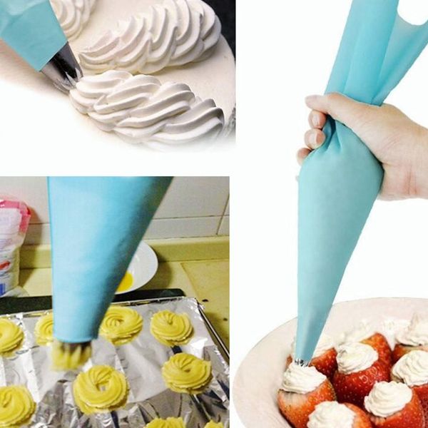 sale 4pcs confectionery bag silicone icing piping cream pastry bag nozzle diy cake decorating baking decorating tools
sale 4pcs confectionery bag silicone icing piping cream pastry bag nozzle diy cake decorating baking decorating tools