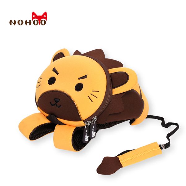 nohoo cute lion animal school bag for boys kids waterproof backpack kindergarten girls 3d cartoon shape for 2-7 years
nohoo cute lion animal school bag for boys kids waterproof backpack kindergarten girls 3d cartoon shape for 2-7 years