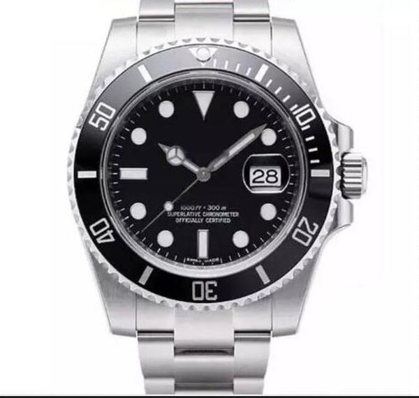 Luxury WATCHES Black Ceramic Bezel Dial Stainless Steel Bracelet Automatic Mens Watch Watches Man Wristwatch
Luxury WATCHES Black Ceramic Bezel Dial Stainless Steel Bracelet Automatic Mens Watch Watches Man Wristwatch