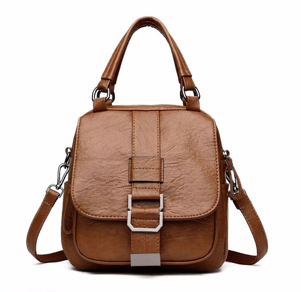 vintage women genuine leather backpack backpacfor girl school shoulder bag multi-functional women tote bags
vintage women genuine leather backpack backpacfor girl school shoulder bag multi-functional women tote bags