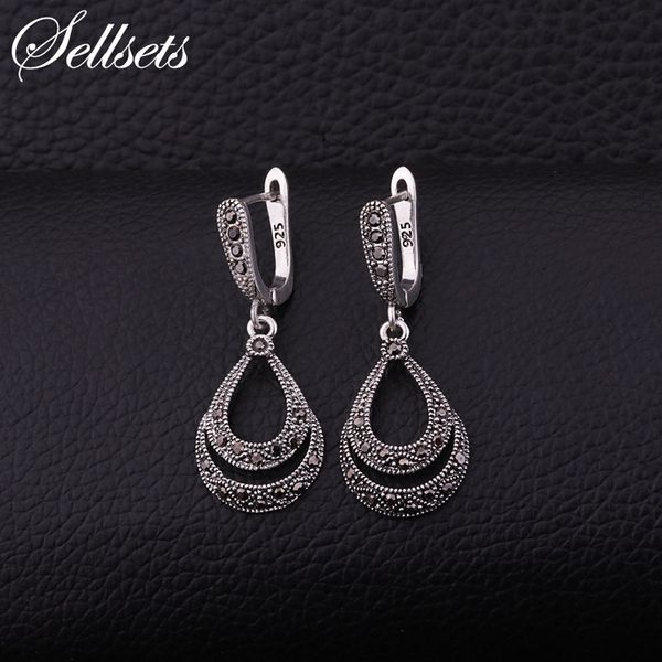 sellsets black cz rhinestone earring vintage silver color fashion hollow out water drop earrings women jewelry lady gifts
sellsets black cz rhinestone earring vintage silver color fashion hollow out water drop earrings women jewelry lady gifts