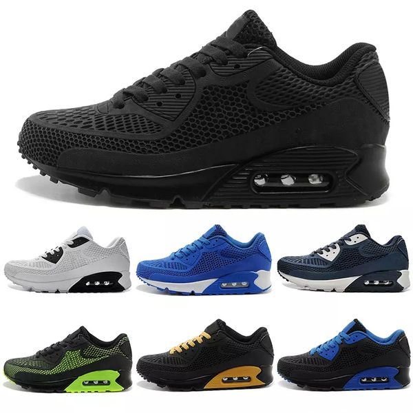 2018 New Running Shoes Cushion 90 KPU Men Women High Quality Sneakers Cheap All Black Chaussure Homme Sports Shoes Size 36-45 
2018 New Running Shoes Cushion 90 KPU Men Women High Quality Sneakers Cheap All Black Chaussure Homme Sports Shoes Size 36-45