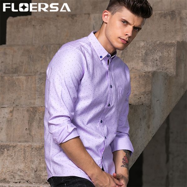 floersa shirt men casual long sleeve loose polka dots shirts men's clothes dress shirt camisa masculina #1013-50, White;black
floersa shirt men casual long sleeve loose polka dots shirts men's clothes dress shirt camisa masculina #1013-50, White;black
