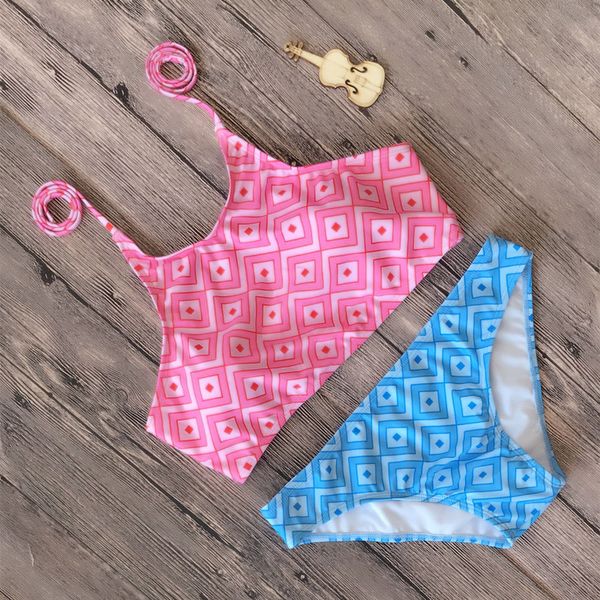 2018 high neck swimwear for women print swimsuit brazilian bikini set woman crop bathing suit lady summer beach swim wear
2018 high neck swimwear for women print swimsuit brazilian bikini set woman crop bathing suit lady summer beach swim wear