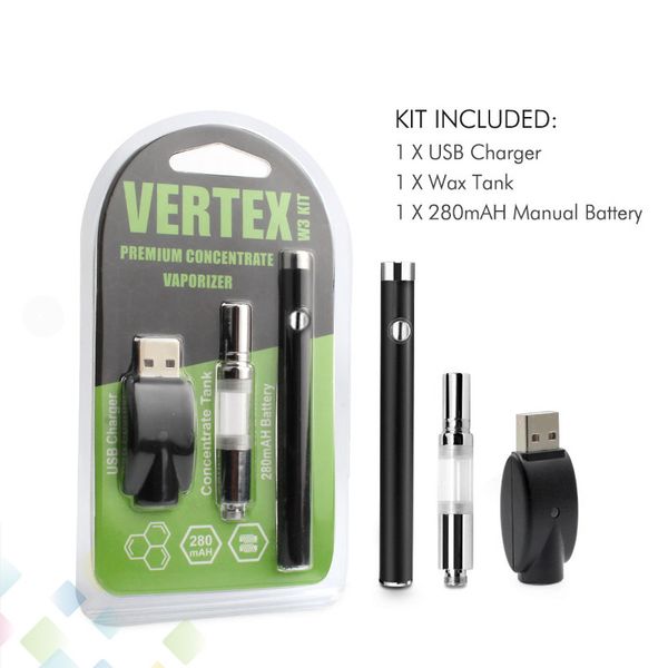 Original Airis Vertex Wax Kit 280mAh Manual Battery Preheating PreHeat W3 Cartridge Tank Quatz Dual Coil Usb Charger DHL Free 
Original Airis Vertex Wax Kit 280mAh Manual Battery Preheating PreHeat W3 Cartridge Tank Quatz Dual Coil Usb Charger DHL Free