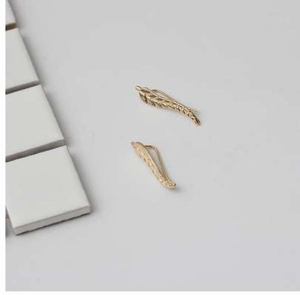 shuangshuo new leaf earrings gold feather earrings for women accessories gifts plant earings fashion jewelryboucle d'oreille, Golden
shuangshuo new leaf earrings gold feather earrings for women accessories gifts plant earings fashion jewelryboucle d'oreille, Golden