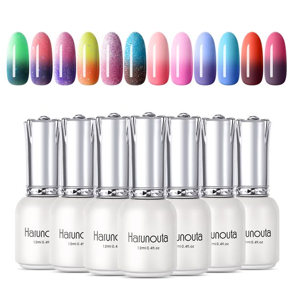 4pcs/lot temperature change color thermal gel polish 12ml glitter chameleon semi permanent soak off uv led lamp nail art varnish, Red;pink
4pcs/lot temperature change color thermal gel polish 12ml glitter chameleon semi permanent soak off uv led lamp nail art varnish, Red;pink