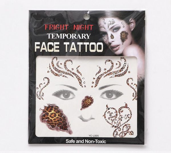 fright night face eye tattoo temporary tattoo sticker waterproof self adhesive paste halloween costume cosplay party makeup body art
fright night face eye tattoo temporary tattoo sticker waterproof self adhesive paste halloween costume cosplay party makeup body art