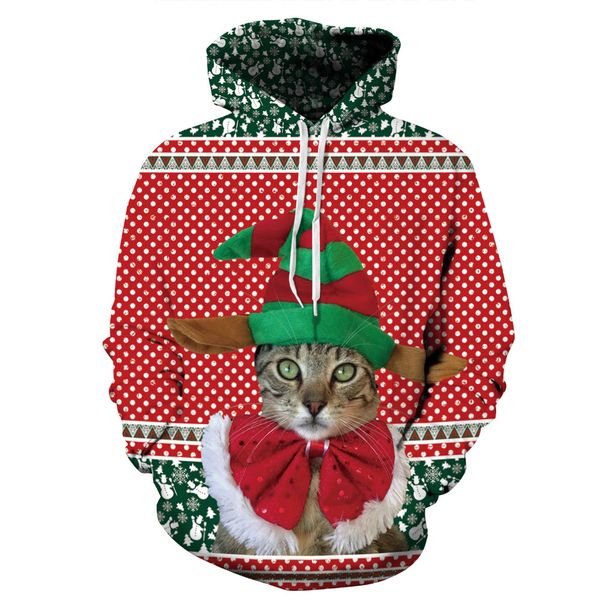 winter christmas hoodies women men 3d sweatshirts cat brand clothing hoodie new fashion pullovers coat, Black
winter christmas hoodies women men 3d sweatshirts cat brand clothing hoodie new fashion pullovers coat, Black