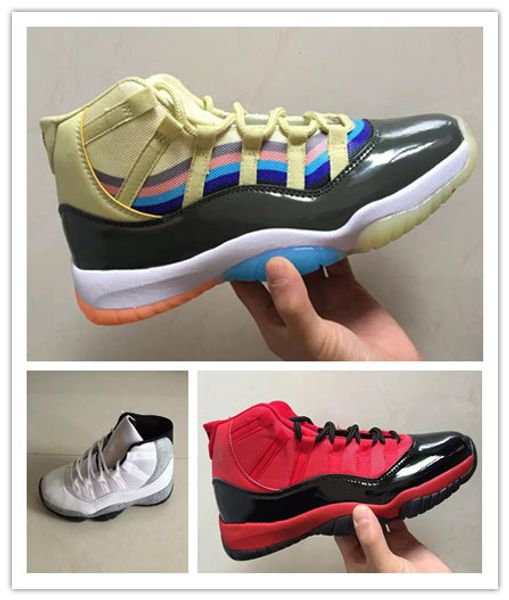 New 11 XI White cement 3D colorful Men Basketball Shoes Sports designer Sneakers high quality cheap male trainers red Discount Size 7-13
New 11 XI White cement 3D colorful Men Basketball Shoes Sports designer Sneakers high quality cheap male trainers red Discount Size 7-13