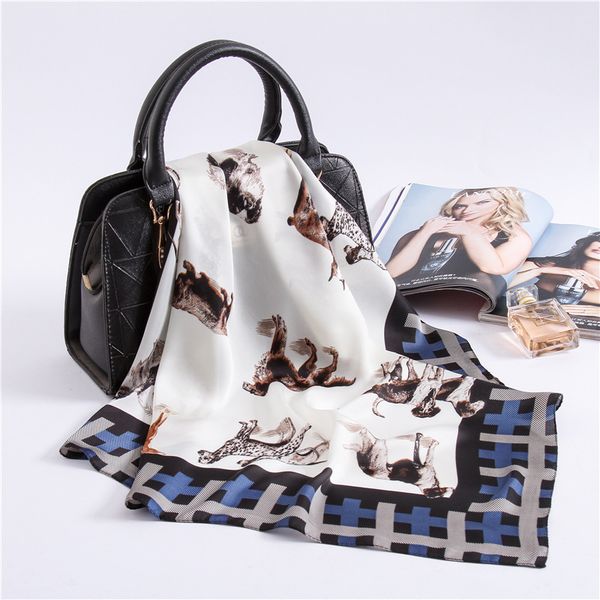 new women scarves square large size smooth animal print imitate silk shawl wrap lady handkerchief satin hiabs 90*90cm
new women scarves square large size smooth animal print imitate silk shawl wrap lady handkerchief satin hiabs 90*90cm